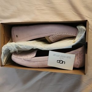 Ugg Clair Suede Loafers